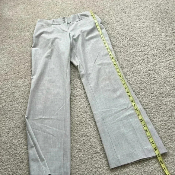 The Limited Collection Lexie Fit Dress Pants Heather Light Gray Women’s Size 4 - Picture 5 of 12
